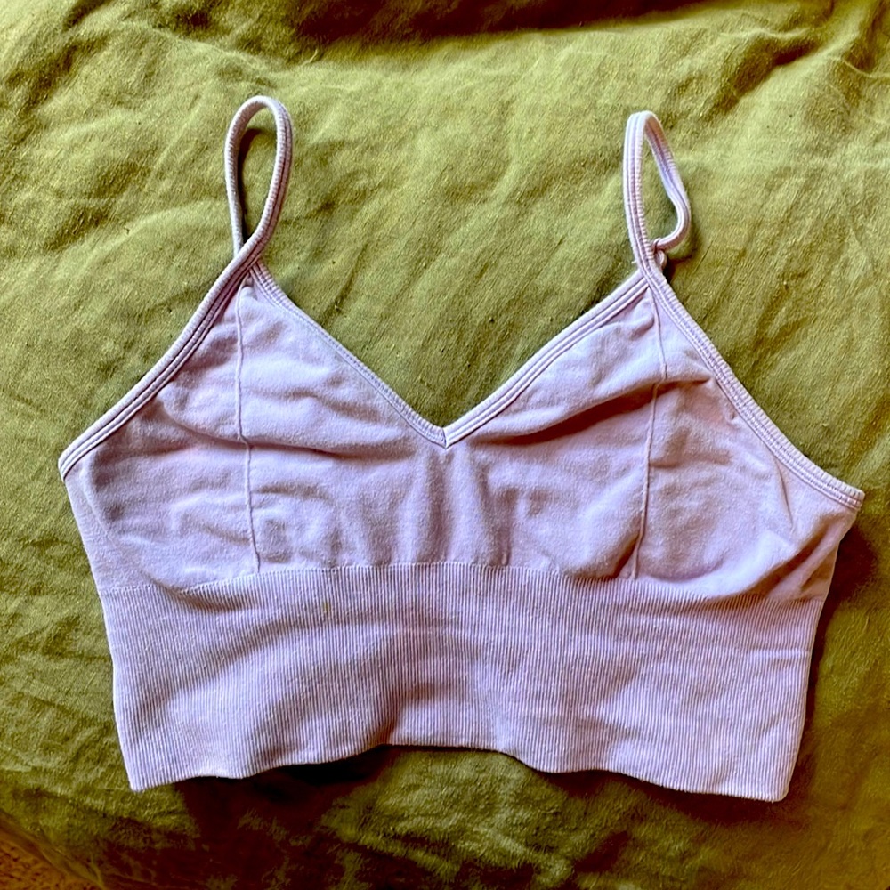 Alo bra lavender